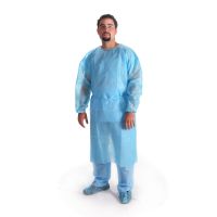 PROTECTION OR EXAMINATION GOWN SPP 40 gr. BLUE COLOR